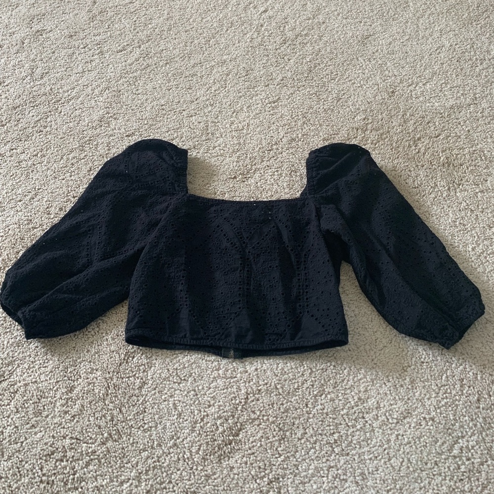 TOPSHOP Puffer Top